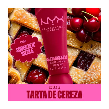 Nyx | Smushy Matte Lip Balm | Bálsamo Labial Matte