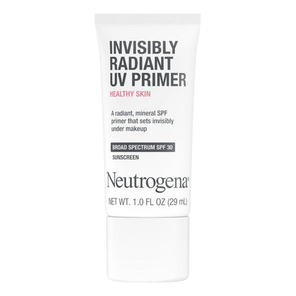 Neutrogena | Invisibly Radiant | Prebase Radiante Fps 30 Healthy Skin
