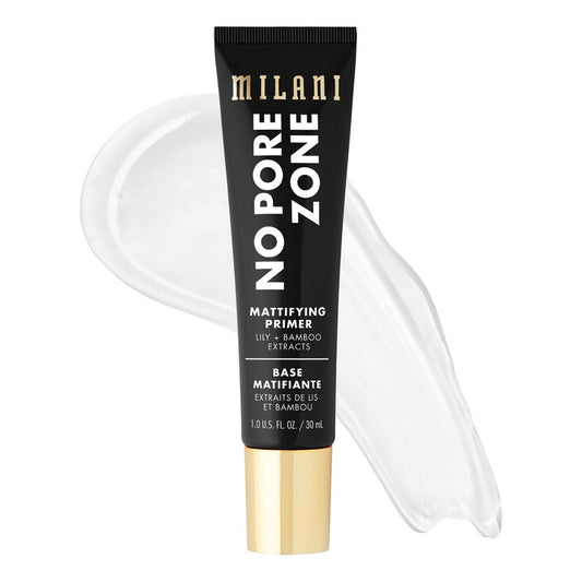 Milani | No Pore Zone Mattifying Primer| Prebase Matificante Mattifying Primer