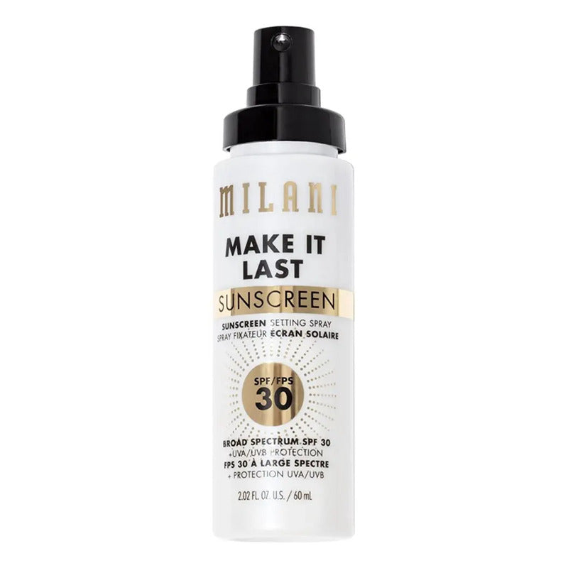 Milani | Make It Last Sunscreen | Fijador Con Fps3 Light