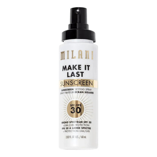 Milani | Make It Last Sunscreen | Fijador Con Fps3 Light