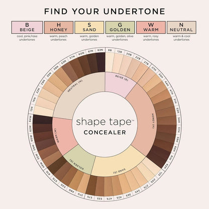 Tarte | Shape Tape Concealer | Corrector -10ml 35h- Medium Honey