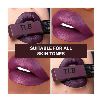 Tlb | Labial Liquido Mate, Vegano, Liquid Matte Lipstick