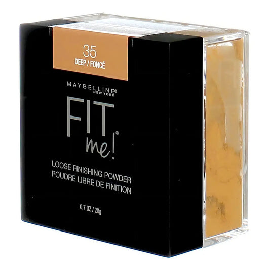 Polvo Maybelline Fit Me Loose Finishing Tono 35 Deep 35 Deep