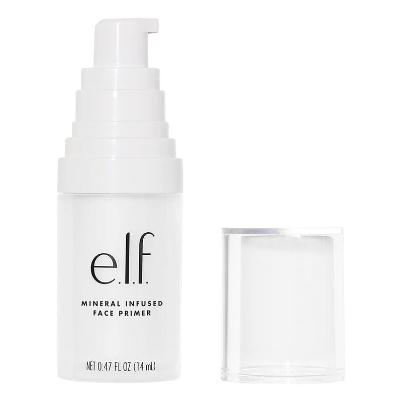 Elf | Face Primer Mineral Infused | Velvet Finish 14ml Clear 01