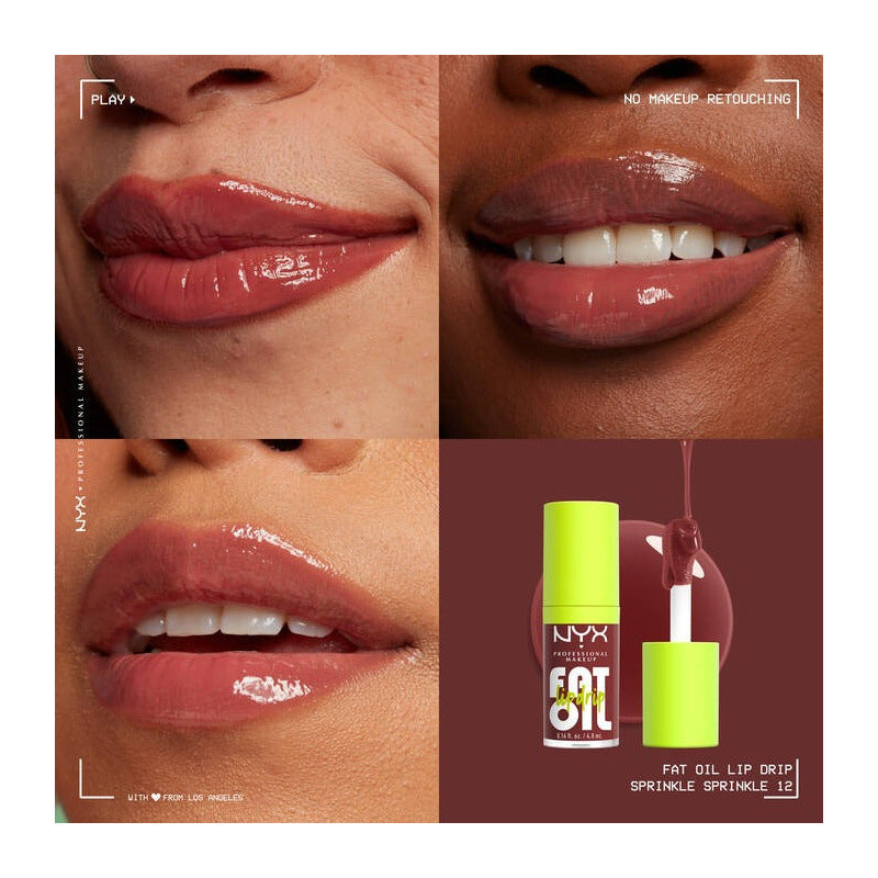 Nyx | Fat Oil Lip Drip | Aceite Labial