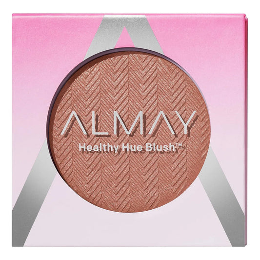 Almay  | Healthy Hue Blush | Rubor En Polvo -5g 100 Nearly Nude
