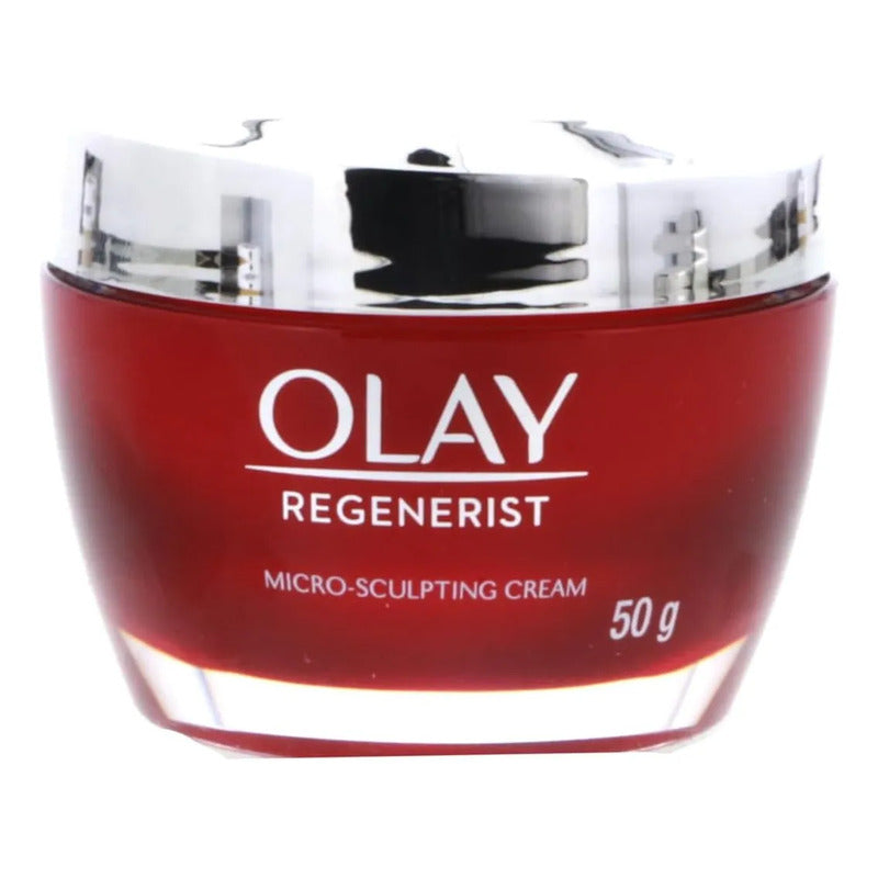 Olay Regenerist Micro-sculpting, Crema Facial Hidratante Madura