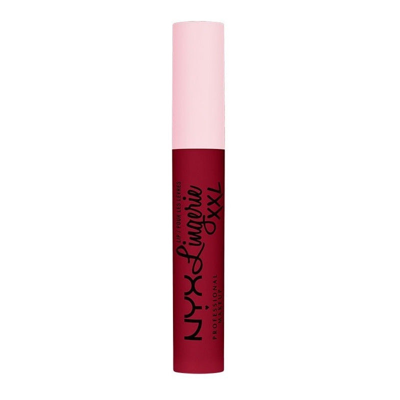 Labial Nyx Lingerie Xxl Mate Líquido Sizzlin