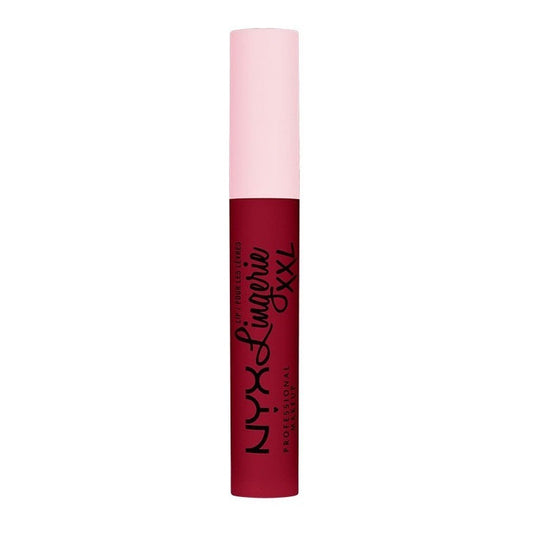 Labial Nyx Lingerie Xxl Mate Líquido Sizzlin