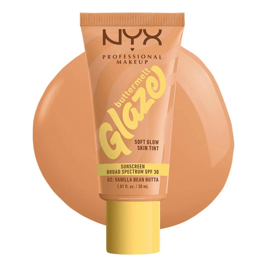 Base De Maquillaje Buttermelt Glaze Nyx Professional Makeup 02 Vanilla Bean Butta
