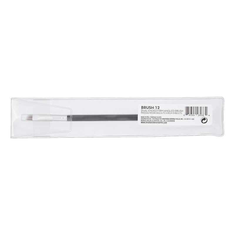 Brocha De Ojos Anastasia Beverly Hills Duo 12 Negra Negro