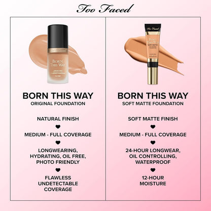 Too Faced | Born This Way | Base De Maquillaje Oil Free