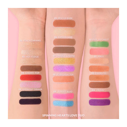 Kimchichic Beauty | Spinning Hearts Love | Dúo De Sombras