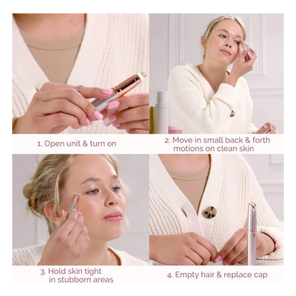 Flawless Brows | Finishing Touch | Depiladora Para Ceja Blanco