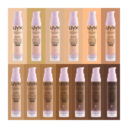 Nyx | Bare With Me | Concealer Serum | Corrector 9.6ml