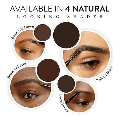 Mented | Lapiz De Cejas 2 En 1 - High Brow Precision Pencil