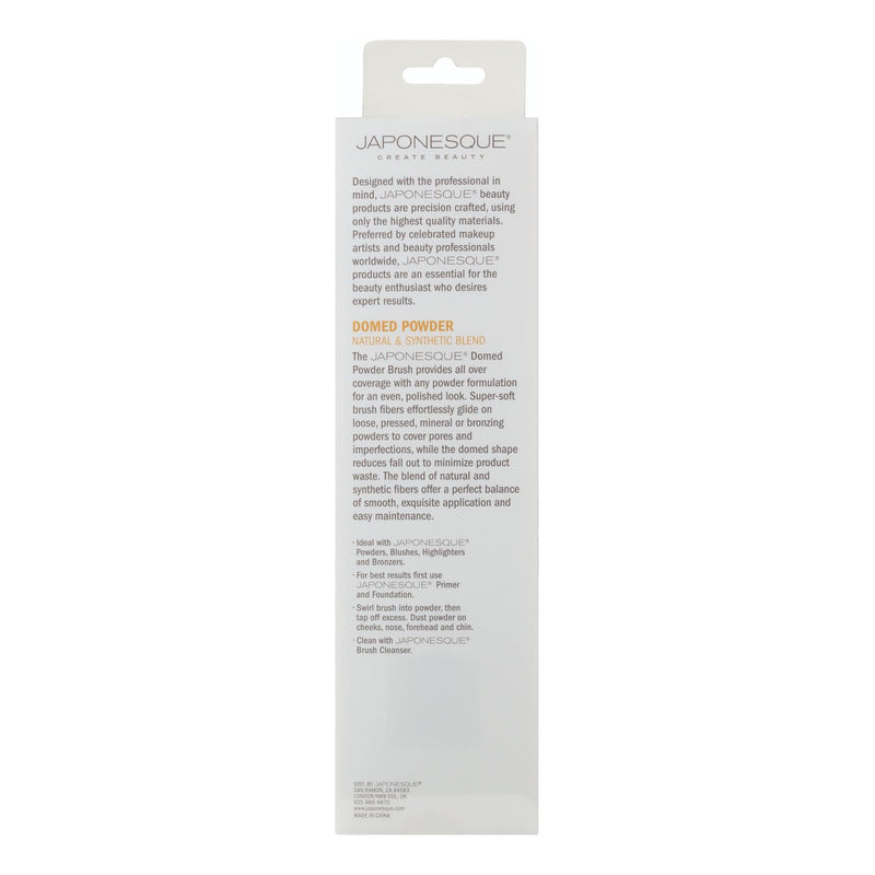 Japonesque | Brocha De Maquillaje Para Polvo, Domed Powder Negro