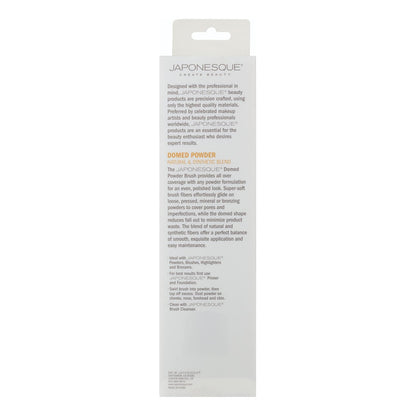 Japonesque | Brocha De Maquillaje Para Polvo, Domed Powder Negro