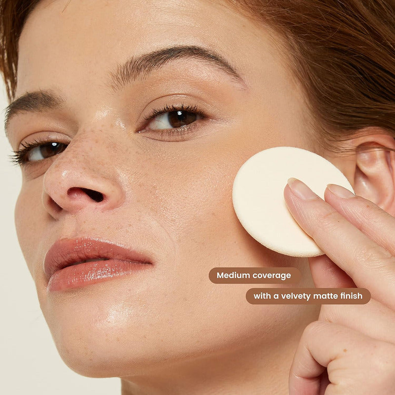 Joah | Polvo Compacto Cashmere 16h Con Skincare