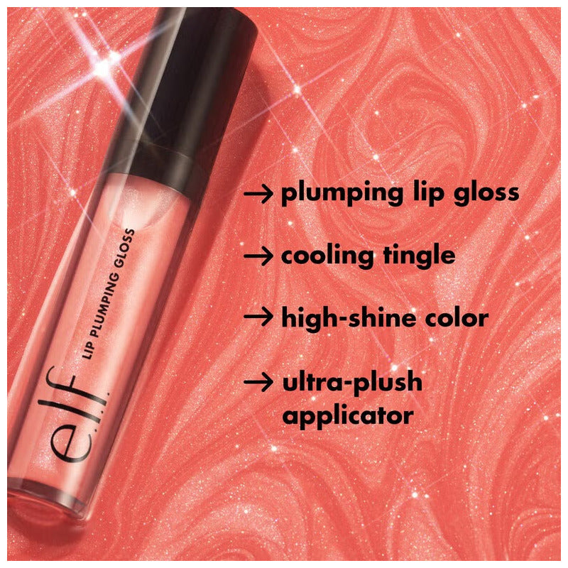 Elf | Lip Plumping Gloss | Brillo Voluminizador -2.7ml