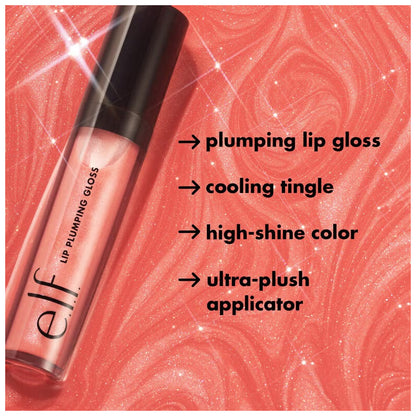 Elf | Lip Plumping Gloss | Brillo Voluminizador -2.7ml