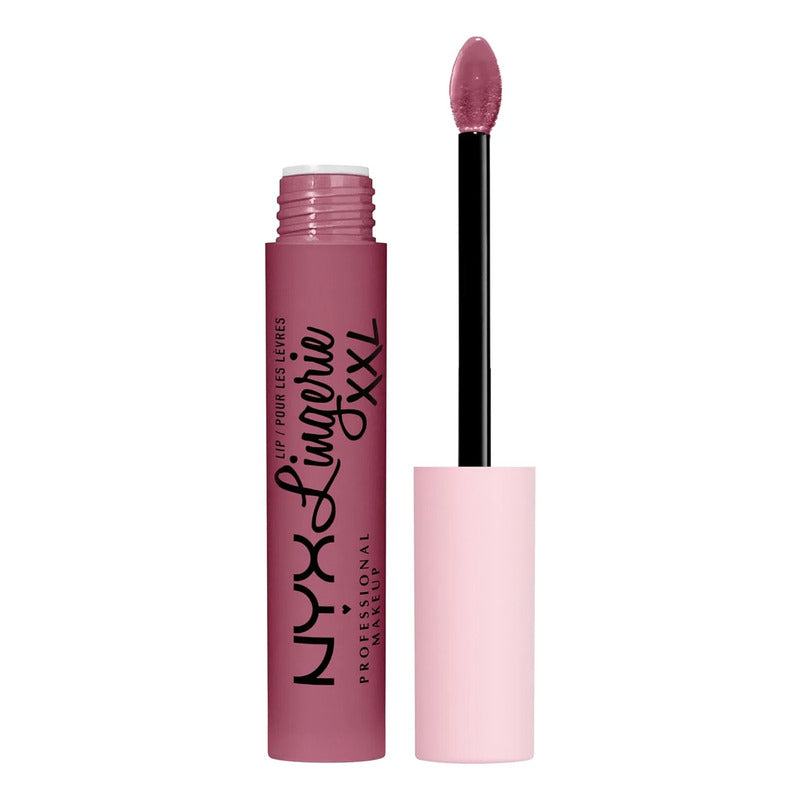 Labial Nyx Lingerie Xxl Mate Líquido Unlaced