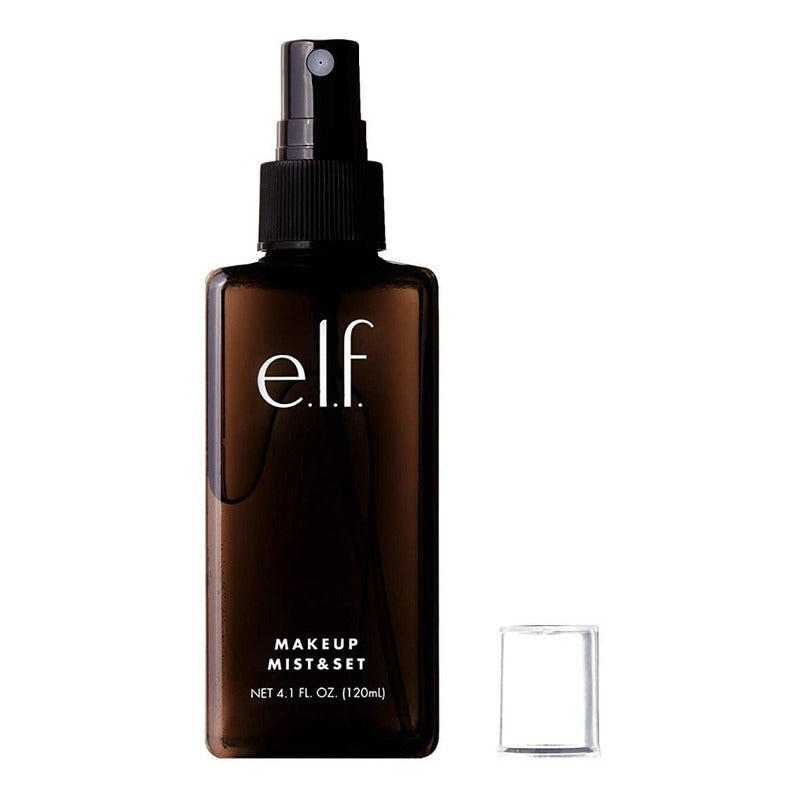 Fijador De Maquillaje E.l.f Mist & Set (120ml )transparente Transparente