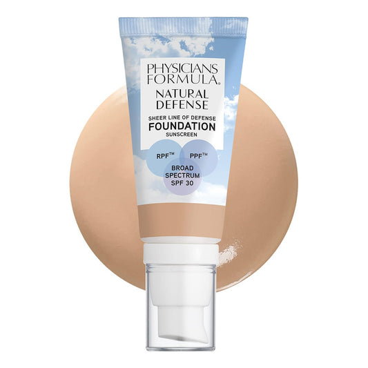 Physicians Formula | Natural Defense | Maquillaje + Fps 30 Fair
