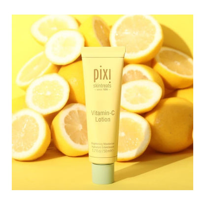 Pixi | Vitamin C Lotion | Crema Hidratante -50ml Todo Tipo De Piel Día/noche