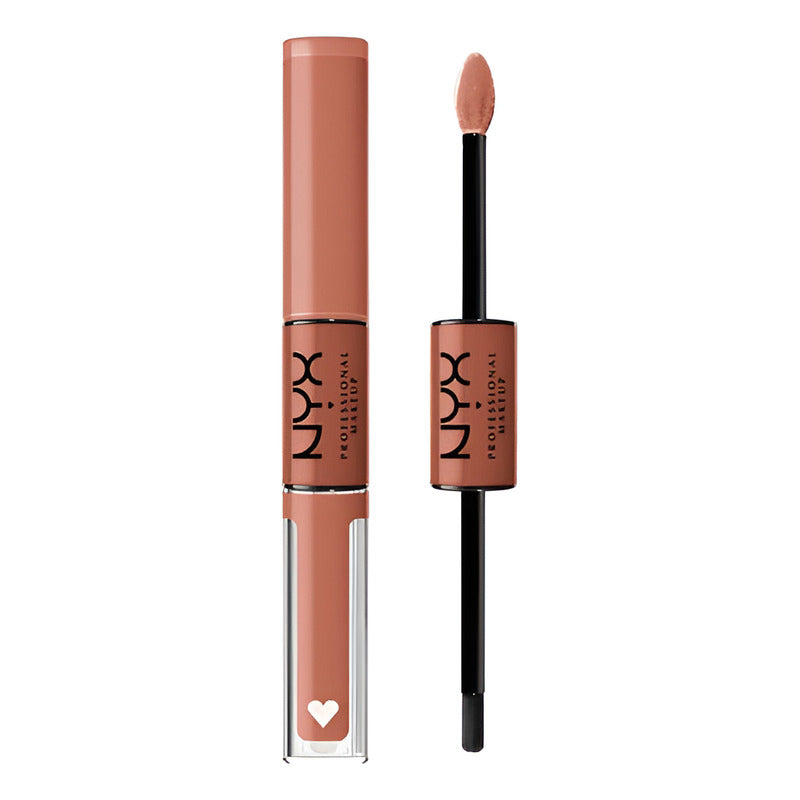 Nyx | Shine Loud | Labial Líquido + Gloss