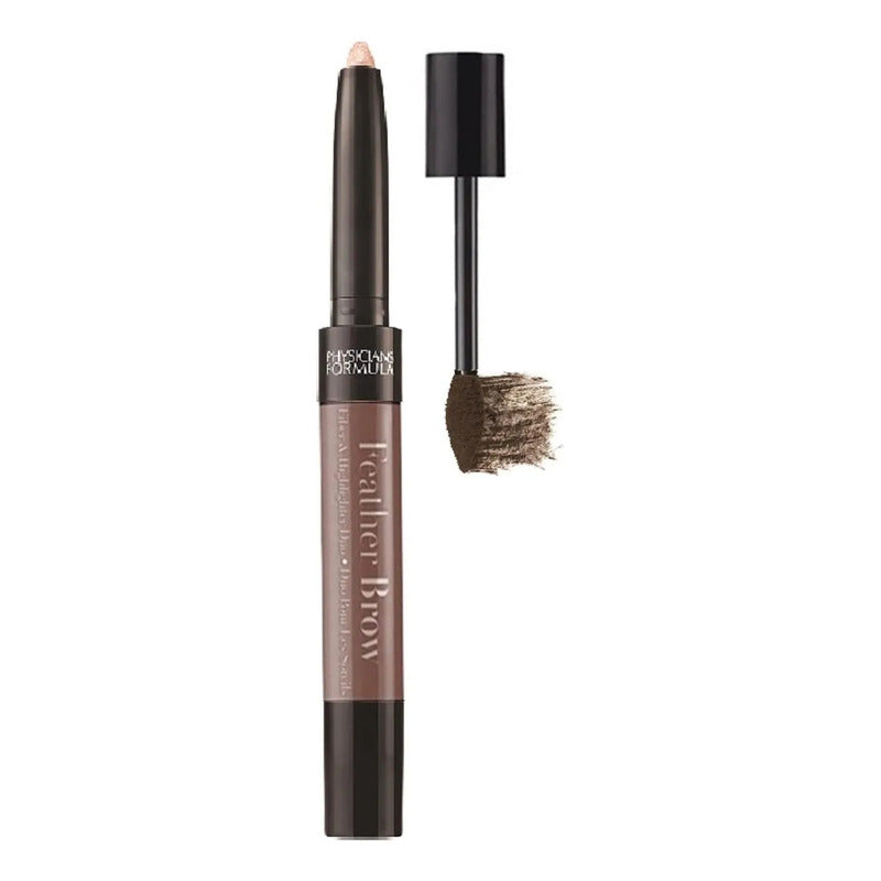 Physicians Formula | Feather Brow | Duo Fibras Para Ceja Brunette