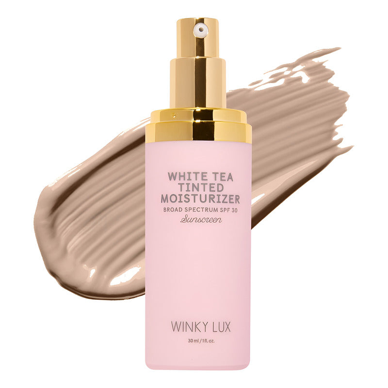Winky Lux | Crema Hidratante Tintada Con Té Blanco Spf 30