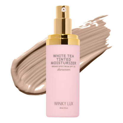 Winky Lux | Crema Hidratante Tintada Con Té Blanco Spf 30