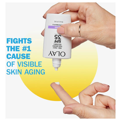 Olay Protector Solar Facial Prime & Protect Spf 35 40 Ml