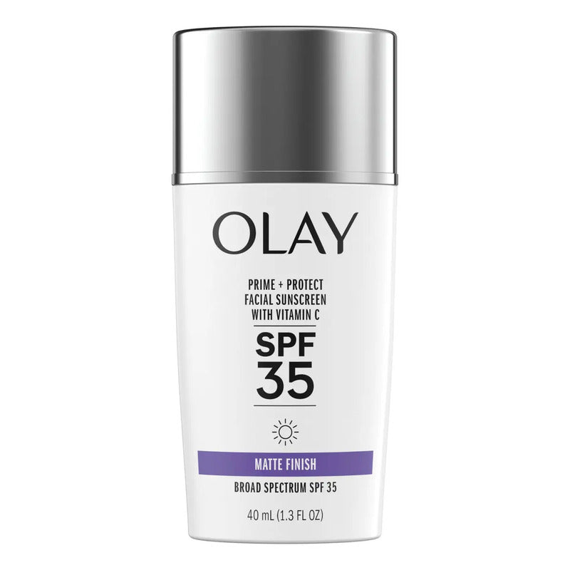 Olay Protector Solar Facial Prime & Protect Spf 35 40 Ml