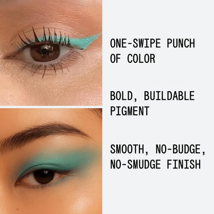 About Face | Matte Fluid Eye Paint | Sombra Liquida -4.5ml Replicant