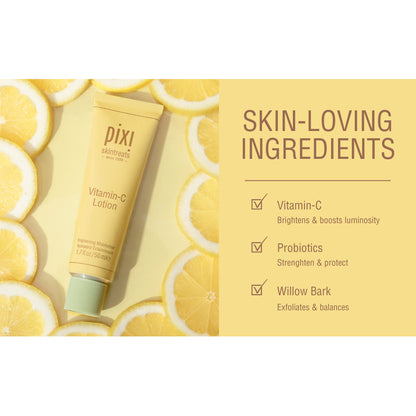 Pixi | Vitamin C Lotion | Crema Hidratante -50ml Todo Tipo De Piel Día/noche