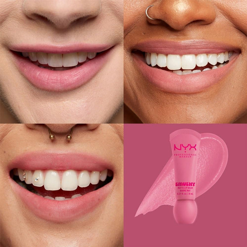 Nyx | Smushy Matte Lip Balm | Bálsamo Labial Matte