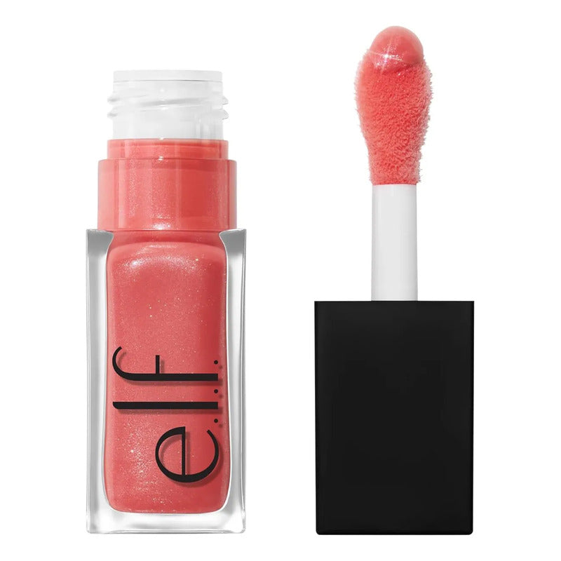 Elf | Glow Reviver Lip Oil Plumping | Gloss Voluminizador Papayarazzi