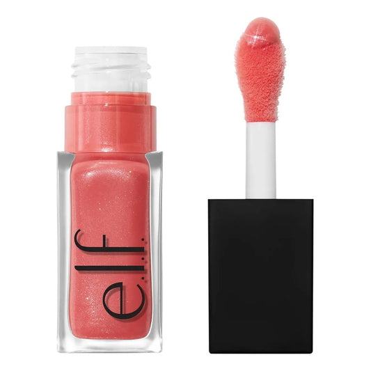 Elf | Glow Reviver Lip Oil Plumping | Gloss Voluminizador Papayarazzi