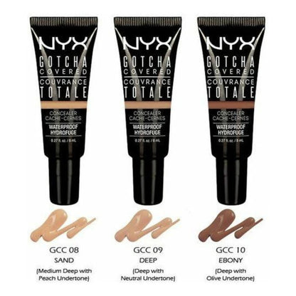 Nyx | Gotcha Covered - Corrector Alta Cobertura Hidratante