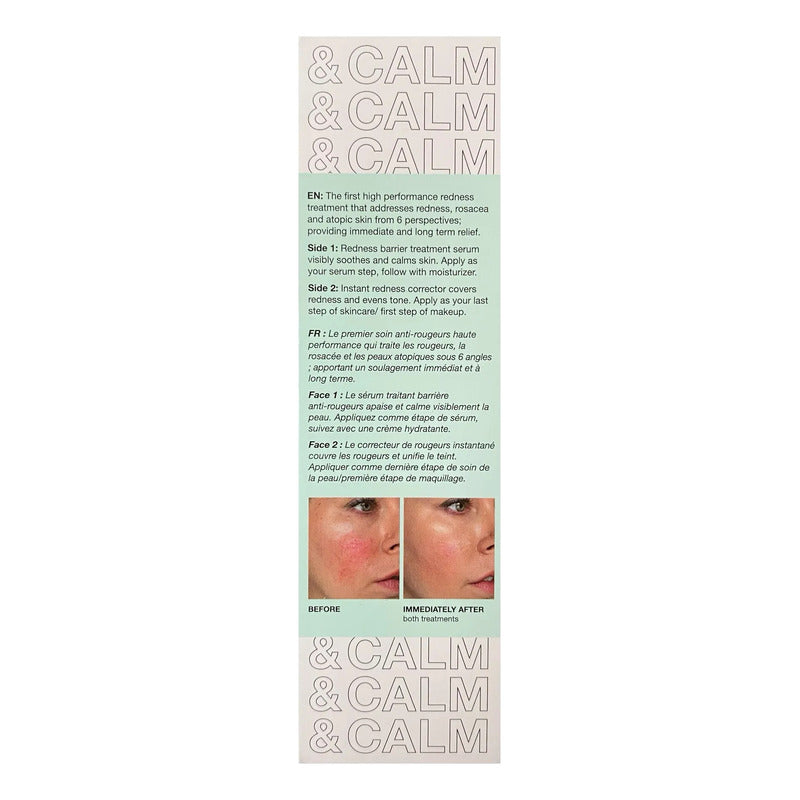 Innbeauty Project | Suero Para Rojeces - Calm The Red Down Sensible Día/noche