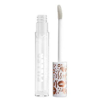 Nyx | Filler Instinc Plumping Lip Polish | Brillo + Volumen 01 Lets Glaze
