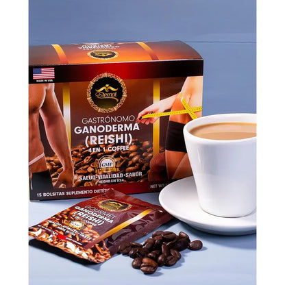 Eternal Spirit Beauty Gourmet Ganoderma Reishi Café 4 En 1