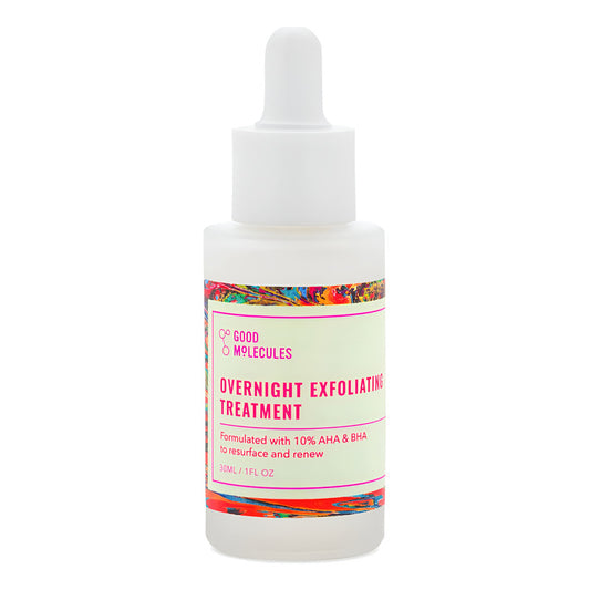 Good Molecules | Overnight Exfoliating | Exfoliante Nocturno Todo Tipo De Piel Noche
