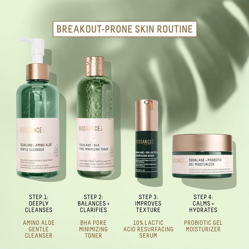 Biossance | Swualane + Probiotic Gel Moisturizer - 50ml