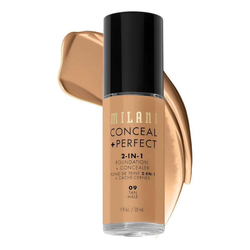 Milani | Conceal + Perfect 2 En 1  | Base De Maquillaje