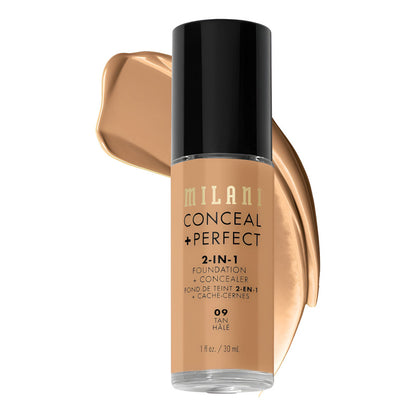 Milani | Conceal + Perfect 2 En 1  | Base De Maquillaje