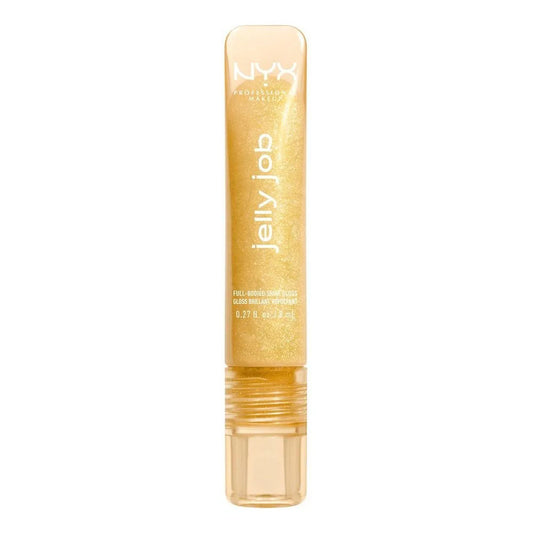 Nyx Jelly Job Honey Its Jelly Brillo Labial Dorado Dorado Con Brillos